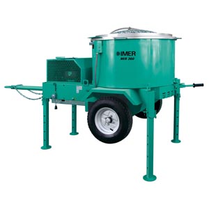 Imer Mortarman 360 Gas Mortar Mixer Parts