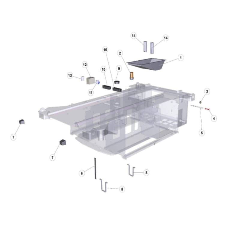 IM 3534E Scissor Chassis