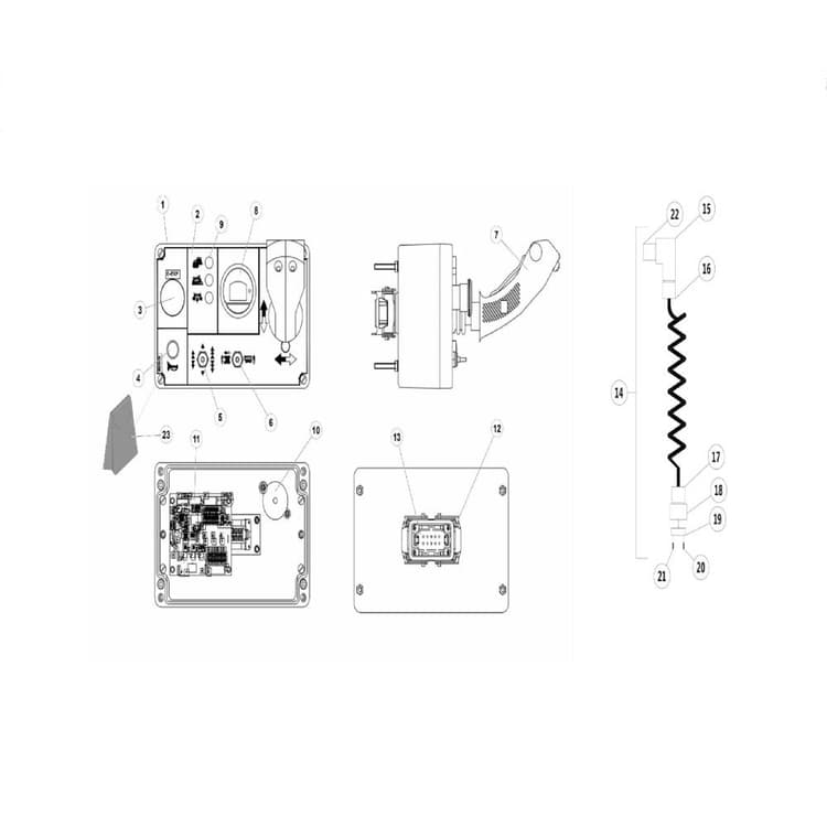 IM 3224 E Scissor Control Unit