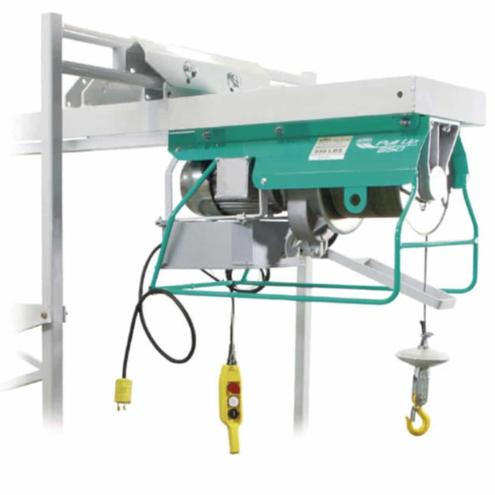 20564MER Imer 650 Pull Up Hoist - Includes Trolley 31191060