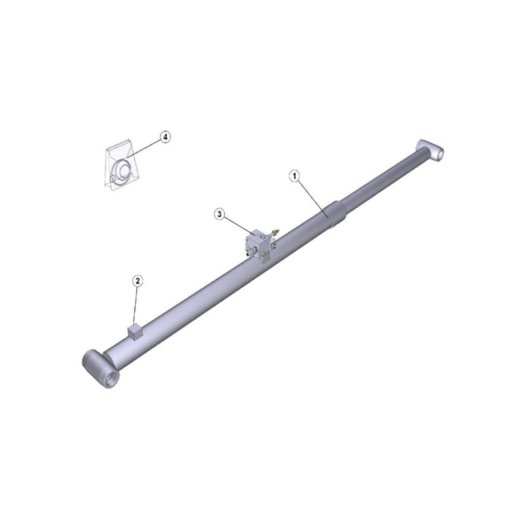 IM 4746 E Scissor Lower Cylinder