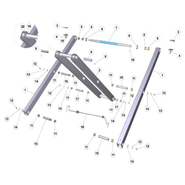 IM 4746 E Scissor Scissor (G)