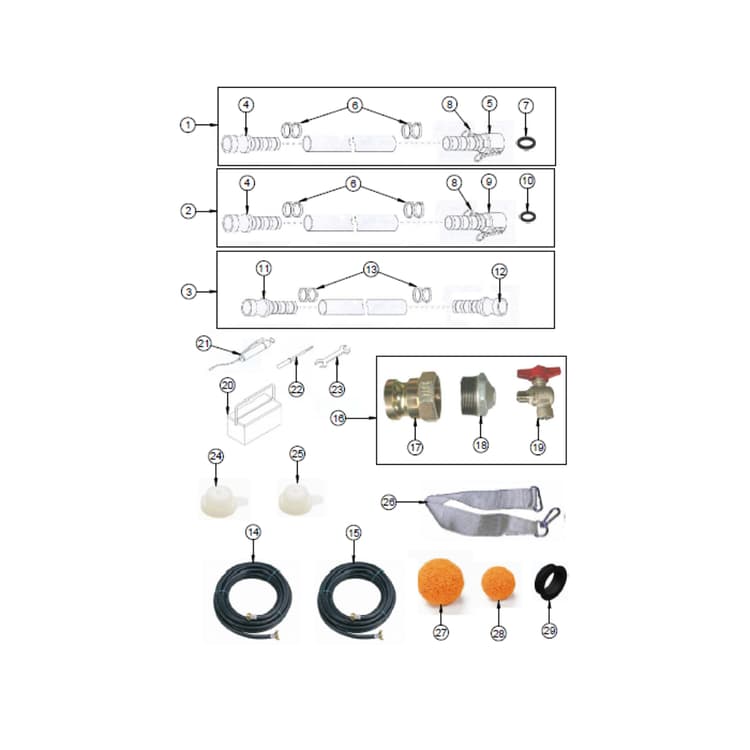 Silent-300-Prestige Accessories