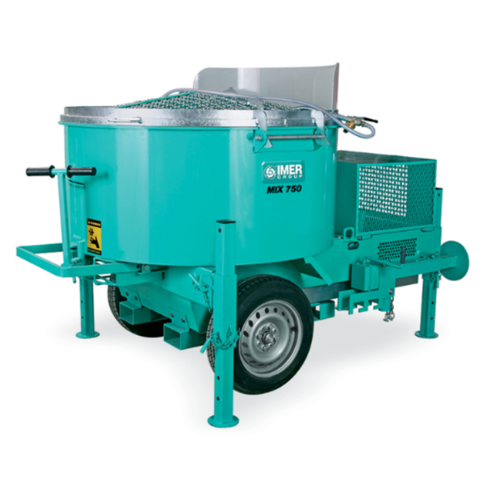 Imer Mortarman 750 Mortar Mixer Parts