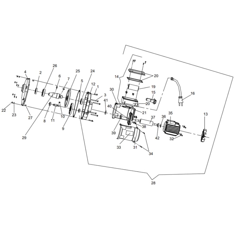 Minuteman II Motor Parts
