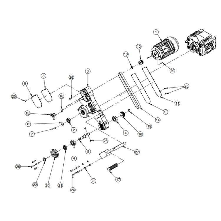 Combi 350/1200 Head Assembly