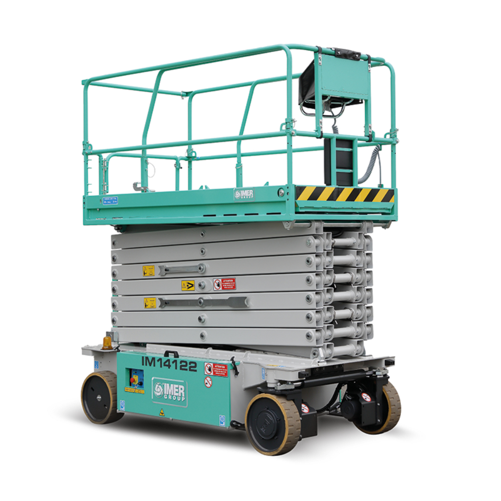 Imer IM 4746 Electric Scissor Lift Parts