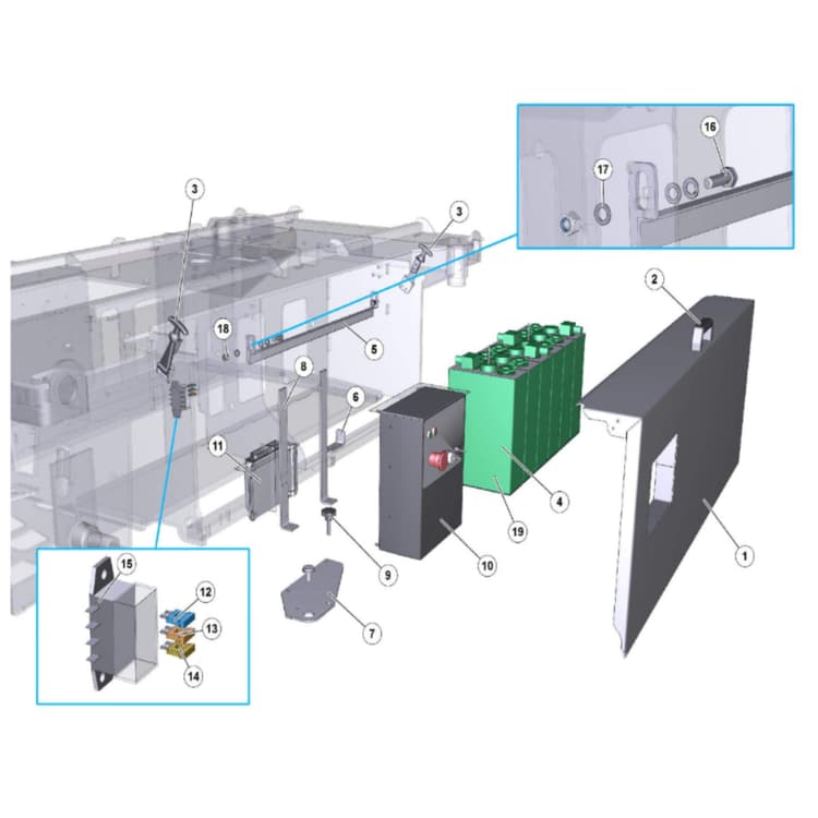 IM 4740 E Scissor Right Box