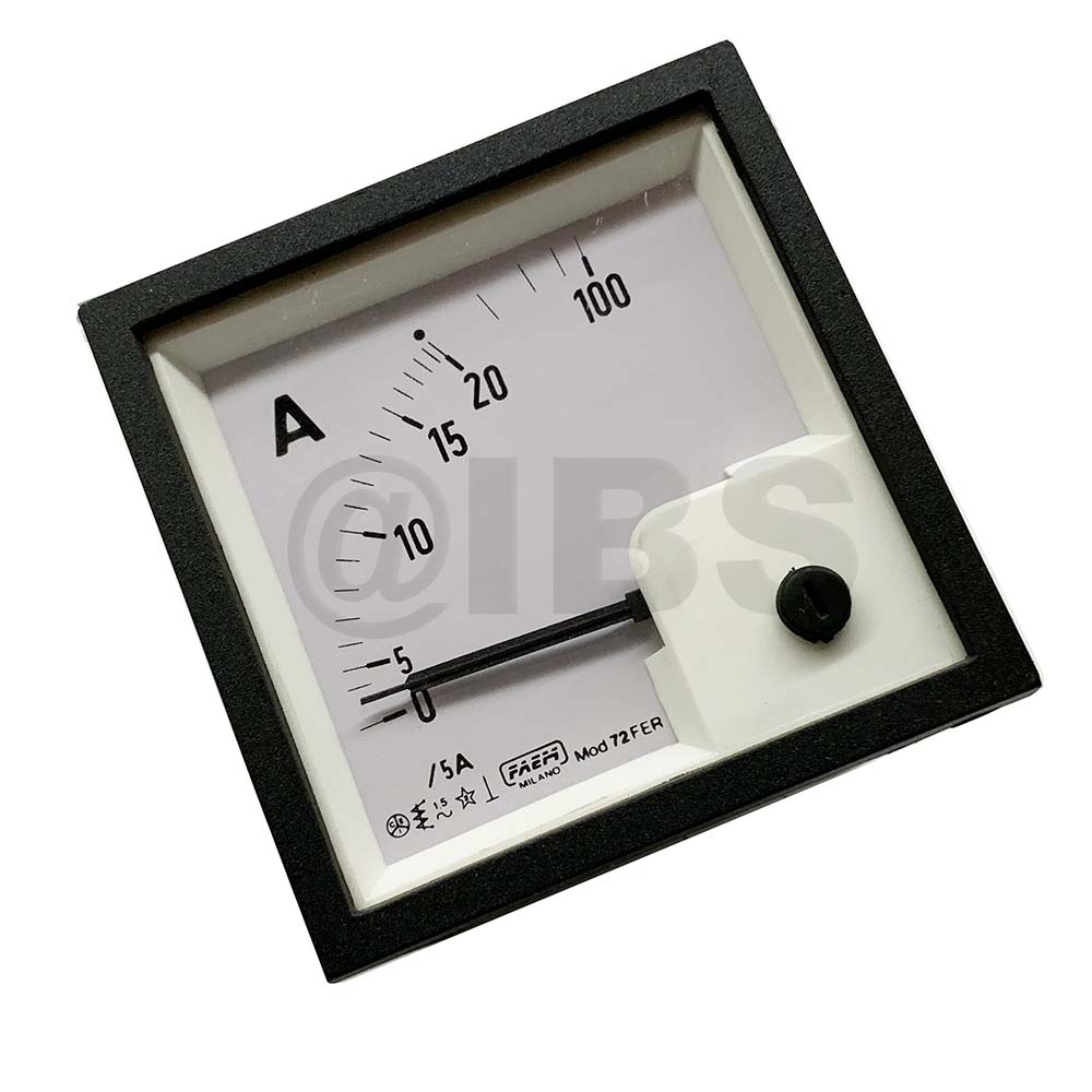 21387MER Imer USA AMP METER TA