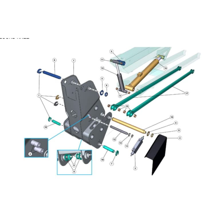 IM R15 DA Second Knee