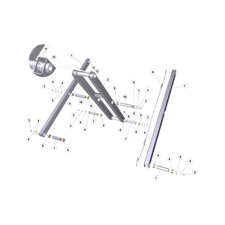 IM 4746 E Scissor Scissor (B)