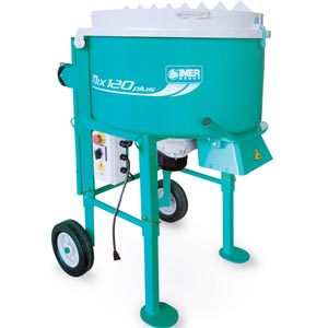 Imer Mortarman 120 Plus Mortar Mixer Parts