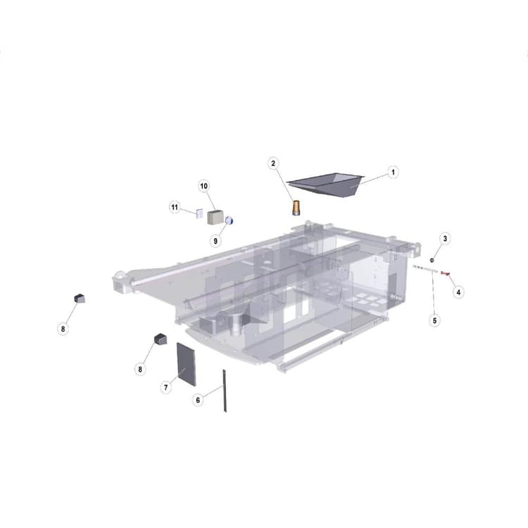 IM 3224 E Scissor Left Box