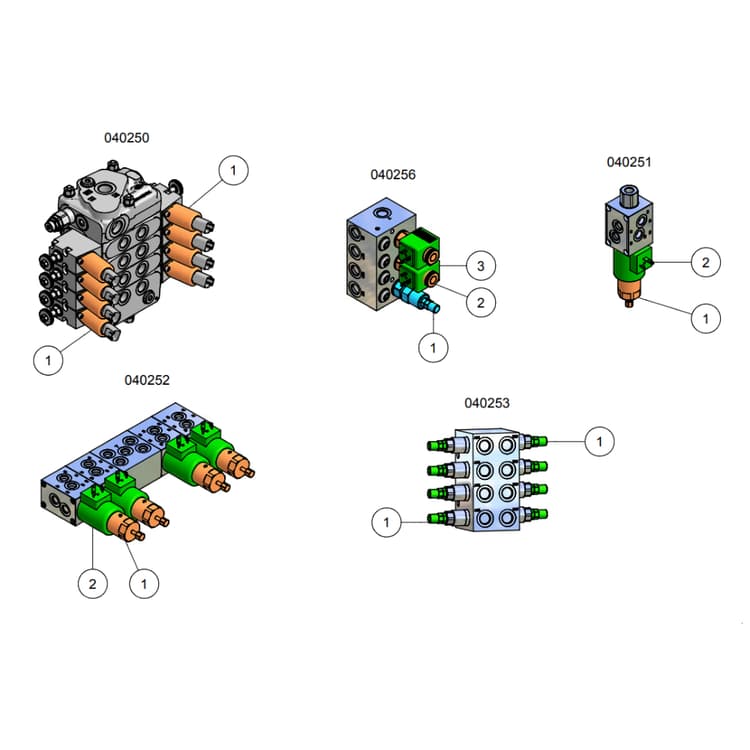 IM R19 Hydraulic Blocks