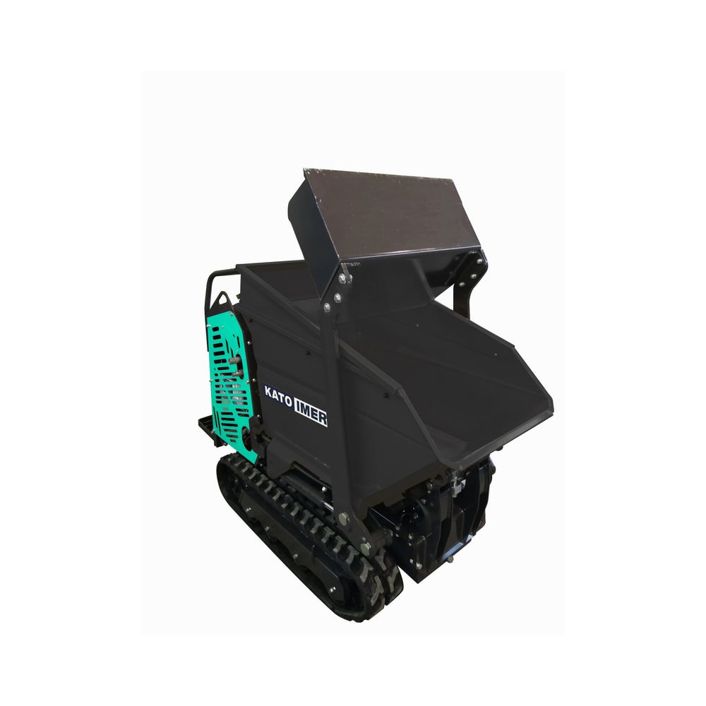 5108001 Imer USA Tracker 1317HF(Carry 108 HF) 11hp Honda GX390 Mini-Dumper w/High Flow Tipping Bucket