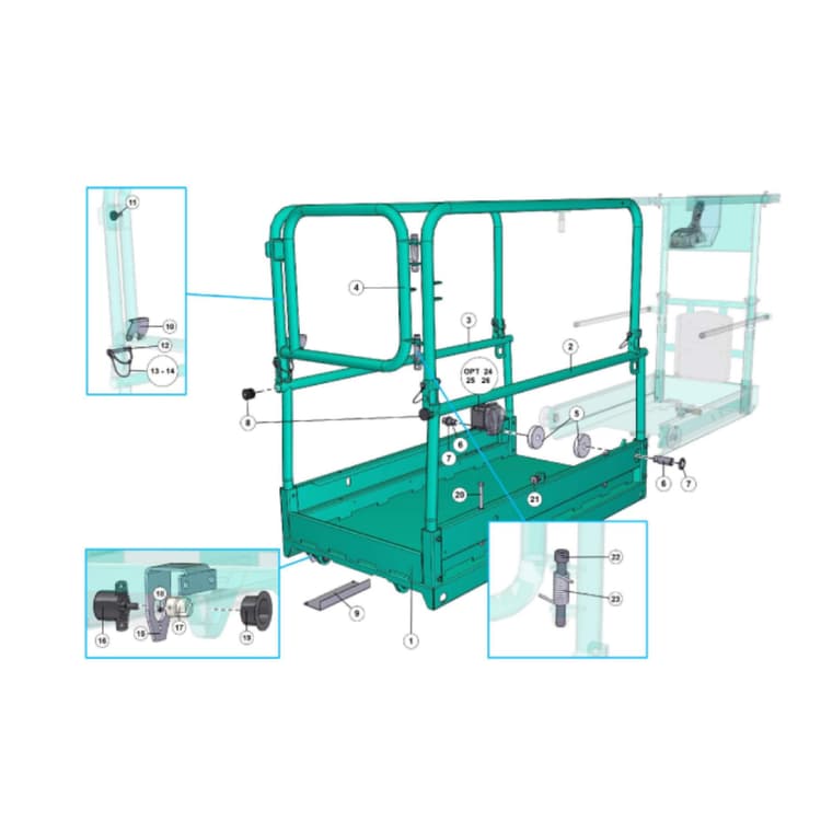 IM 3116 Fixed Platform