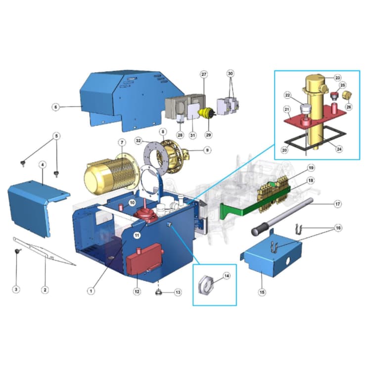 IM R15 DA Left Side Tank