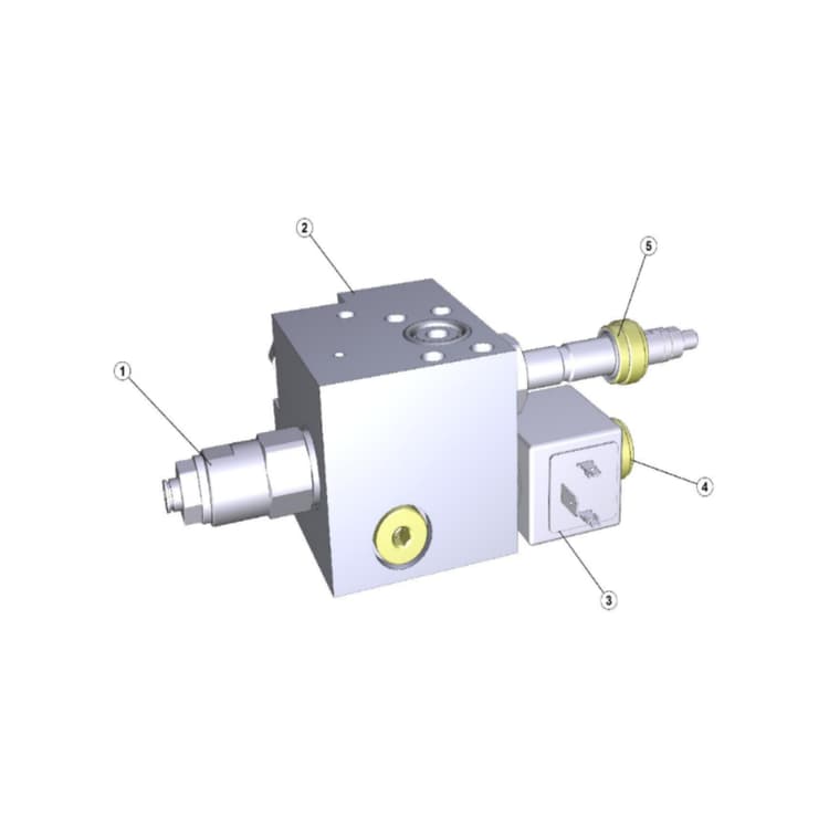 IM 4746 E Scissor Lower Block