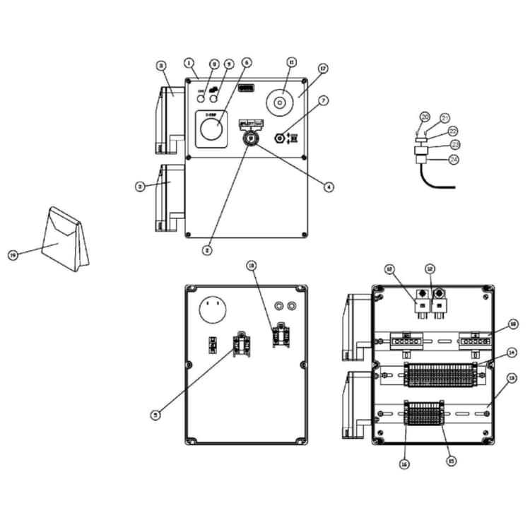 IM 3219AC Ground Panel