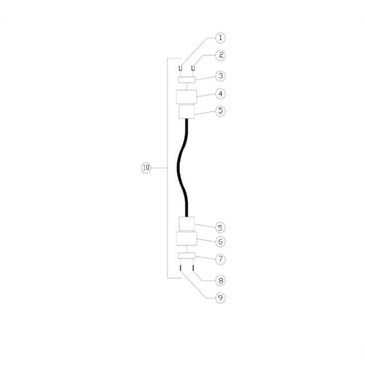 IM 3224 E Scissor Cabinet Cable