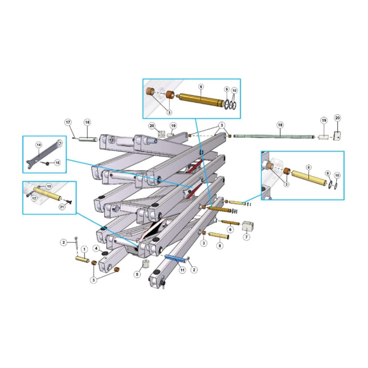 IM 3116 Scissor (1-2-3-4)