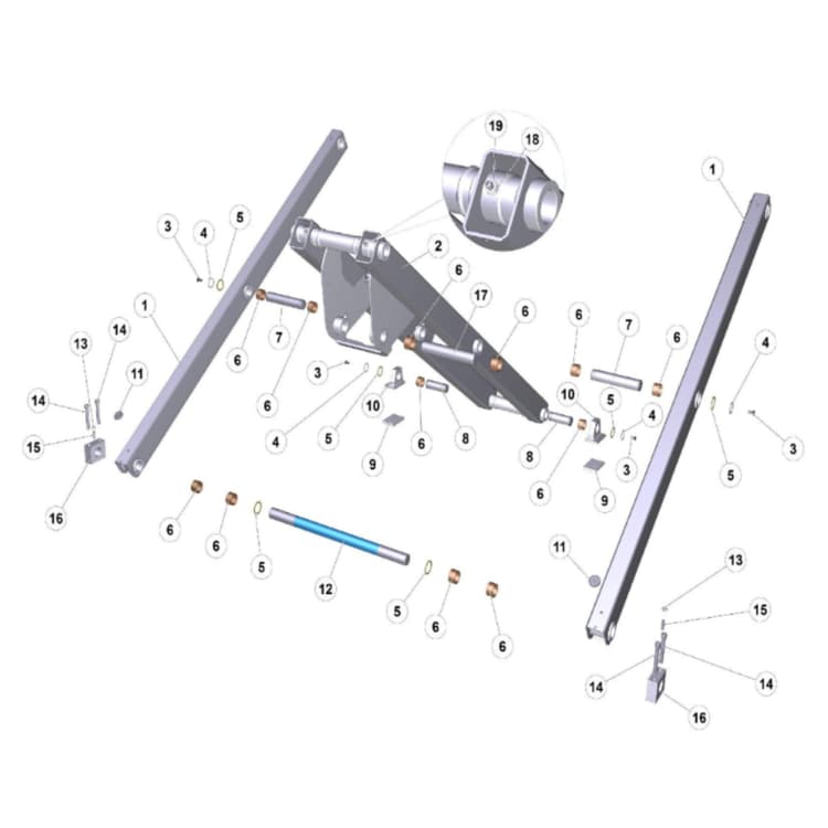 IM 4740 E Scissor Scissor (A)