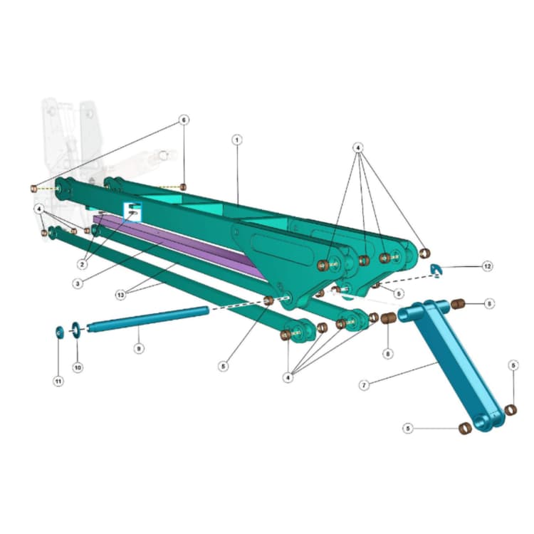 IM R15 DA Second Pantograph