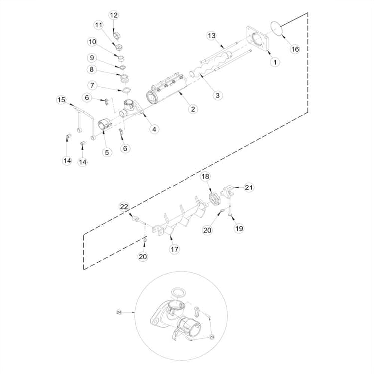 Step-Up 120 Pump Parts