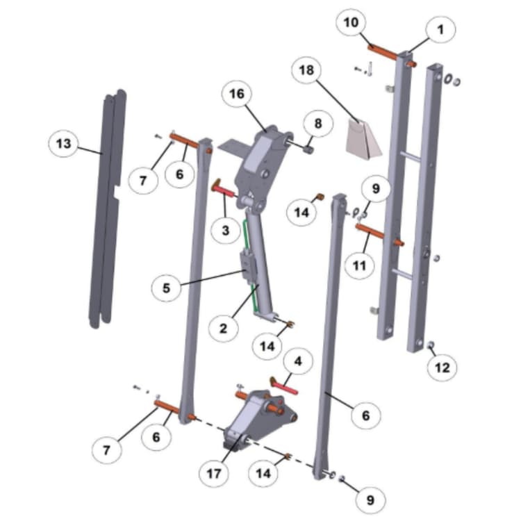 IM R13 Jib And Cage 50B