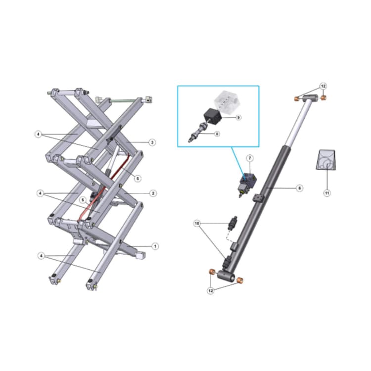 IM 3113 Complete Scissor