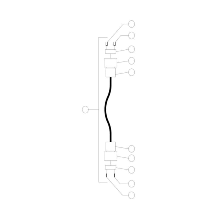 IM 4746 E Scissor Cabinet Cable